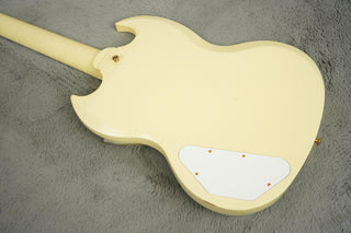 2020 Gibson Jimi Hendrix '67 SG Custom, Aged Polaris White