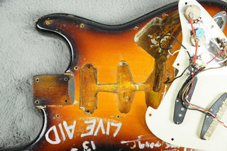 1963 Fender Stratocaster LIVE AID played with David Bowie