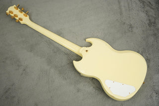 2020 Gibson Jimi Hendrix '67 SG Custom, Aged Polaris White