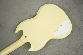 2020 Gibson Jimi Hendrix '67 SG Custom, Aged Polaris White