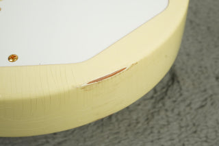 2020 Gibson Jimi Hendrix '67 SG Custom, Aged Polaris White