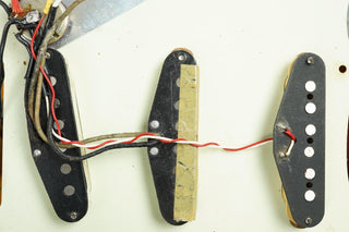 1963 Fender Stratocaster LIVE AID played with David Bowie