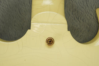 2020 Gibson Jimi Hendrix '67 SG Custom, Aged Polaris White