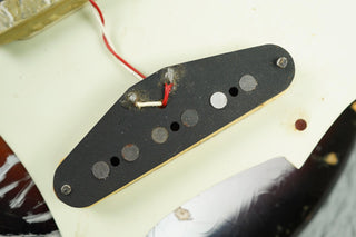 1963 Fender Stratocaster LIVE AID played with David Bowie