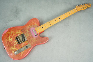 1983/4 Fender JV Telecaster, Pink Paisley