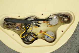 2020 Gibson Jimi Hendrix '67 SG Custom, Aged Polaris White