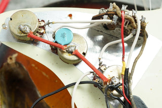 1963 Fender Stratocaster LIVE AID played with David Bowie