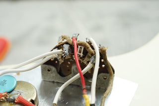 1963 Fender Stratocaster LIVE AID played with David Bowie