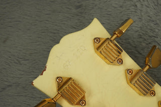 2020 Gibson Jimi Hendrix '67 SG Custom, Aged Polaris White