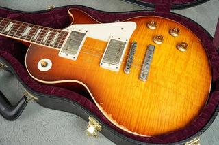 2009 Gibson Billy Gibbons Pearly Gates Les Paul Aged