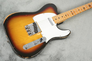 1973 Fender Telecaster Sunburst Maple Neck