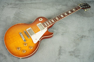 2009 Gibson Billy Gibbons Pearly Gates Les Paul Aged