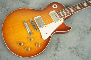 2009 Gibson Billy Gibbons Pearly Gates Les Paul Aged