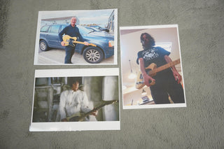 1990s Fender Custom Build Black Guard T-Style - ex John Squire