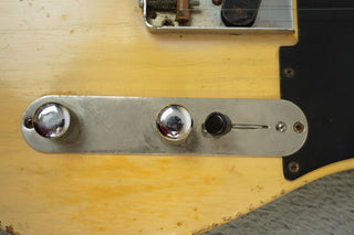 1990s Fender Custom Build Black Guard T-Style - ex John Squire