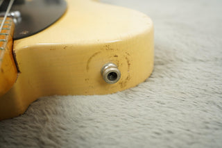 1990s Fender Custom Build Black Guard T-Style - ex John Squire