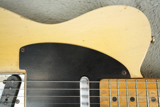 1990s Fender Custom Build Black Guard T-Style - ex John Squire