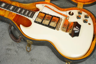 1962 Gibson Les Paul/SG Custom Ebony Block