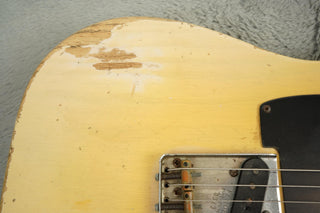 1990s Fender Custom Build Black Guard T-Style - ex John Squire