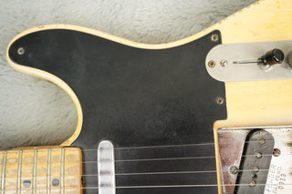 1990s Fender Custom Build Black Guard T-Style - ex John Squire