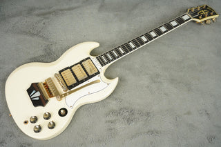 1962 Gibson Les Paul/SG Custom Ebony Block