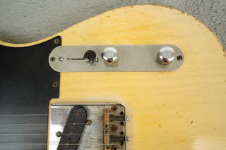 1990s Fender Custom Build Black Guard T-Style - ex John Squire