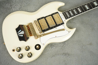 1962 Gibson Les Paul/SG Custom Ebony Block