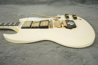 1962 Gibson Les Paul/SG Custom Ebony Block