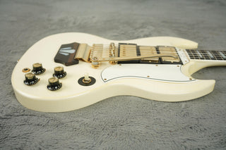 1962 Gibson Les Paul/SG Custom Ebony Block