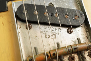 1990s Fender Custom Build Black Guard T-Style - ex John Squire