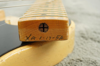 1990s Fender Custom Build Black Guard T-Style - ex John Squire