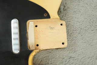 1990s Fender Custom Build Black Guard T-Style - ex John Squire