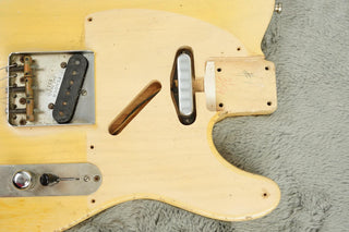 1990s Fender Custom Build Black Guard T-Style - ex John Squire