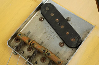 1990s Fender Custom Build Black Guard T-Style - ex John Squire