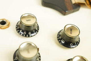 1962 Gibson Les Paul/SG Custom Ebony Block