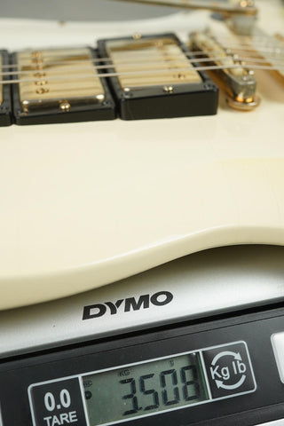 1962 Gibson Les Paul/SG Custom Ebony Block