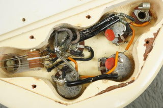 1962 Gibson Les Paul/SG Custom Ebony Block