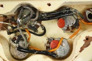 1962 Gibson Les Paul/SG Custom Ebony Block