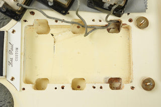 1962 Gibson Les Paul/SG Custom Ebony Block