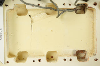 1962 Gibson Les Paul/SG Custom Ebony Block