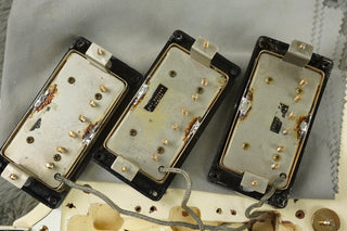 1962 Gibson Les Paul/SG Custom Ebony Block