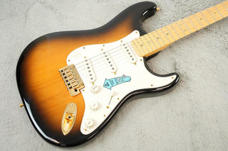 2004 Fender 50th Anniversary Deluxe Stratocaster Sunburst