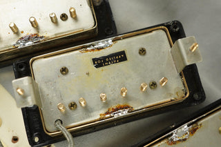 1962 Gibson Les Paul/SG Custom Ebony Block