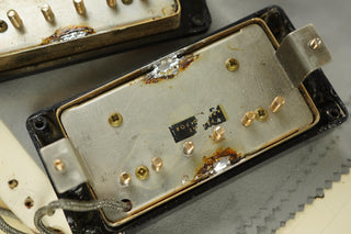 1962 Gibson Les Paul/SG Custom Ebony Block