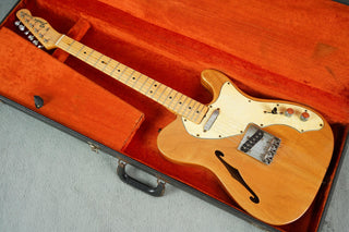 1968 Fender Telecaster Type 1 Thinline, Mahogany