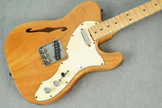 1968 Fender Telecaster Type 1 Thinline, Mahogany