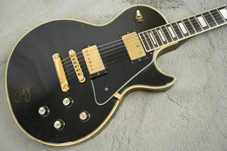 1976 Gibson Les Paul Custom, Black - ex John Squire