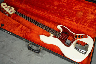 1964 Fender Jazz Bass Olympic White