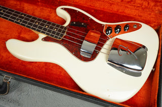 1964 Fender Jazz Bass Olympic White