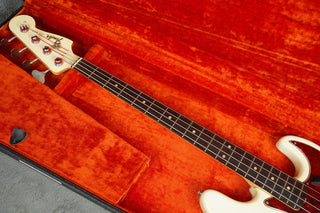 1964 Fender Jazz Bass Olympic White